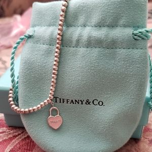 Tiffany & Co Return to Tiffany Heart Lock Bracelet